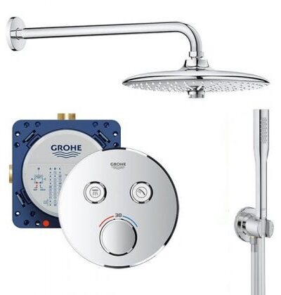GROHE Душ система за вграждане Grohtherm SmartControl 26 комплект 123803 – СУПЕР ОНЛАЙН ПРОМОЦИЯ GROHE Душ система за вграждане Grohtherm SmartControl 26 комплект 123803 – СУПЕР ОНЛАЙН ПРОМОЦИЯ