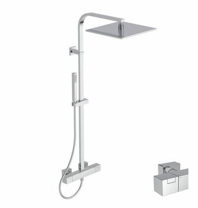 Душ система Ceratherm C100 с термостат A7542AA Ideal Standard – Онлайн промоция Душ система Ceratherm C100 с термостат A7542AA Ideal Standard – Онлайн промоция