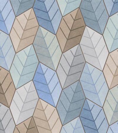 Foresta Mix Kayak осигурява игрива визуална привлекателност за всяко пространство. Тази плочка предлага свеж подход към класическия силует на шестоъгълник с уникалната си удължена форма. Поставена върху гладка, матова основа с глазура, тази плочка се отличава с линеен листоподобен дизайн, който се простира по цялата повърхност.