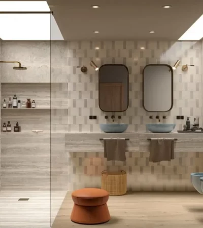 MYSTONE Travertino Silver rt M9G8 гранитогрес 30×60 Marazzi – Онлайн промоция