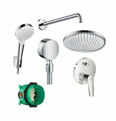 HANSGROHE CROMETTA душ система за вграждане – Онлайн промоция