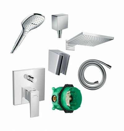 HANSGROHE RAINDANCE душ система за вграждане – Онлайн промоция