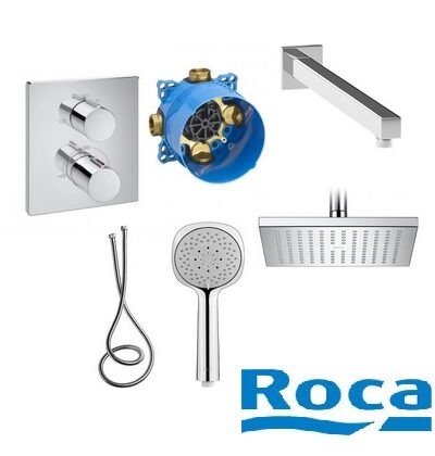 ROCA T-2000 Душ система за вграждане A5D1088C00 с термостатичен смесител – Онлайн промоция ROCA T-2000 Душ система за вграждане A5D1088C00 с термостатичен смесител – Онлайн промоция