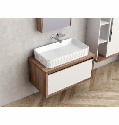 Шкаф за баня 80см PVC – ICP 4540-80 Шкаф за баня 80см PVC – ICP 4540-80