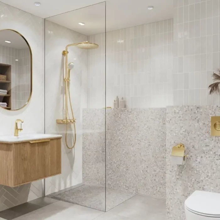 Grohe 26507GL0 Smartcontrol Euphoria Duo 310 Душ система с термостатен смесител, злато гланц