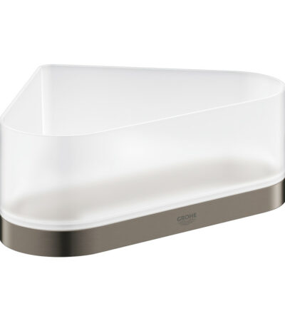 Selection ъглов контейнер за принадлежности за баня GROHE 41038AL0 BRUSHED HARD GRAPFITE