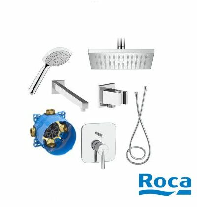 Roca Pals Joystick Душ система за вграждане с Roca box – Онлайн промоция Roca Pals Joystick Душ система за вграждане с Roca box – Онлайн промоция