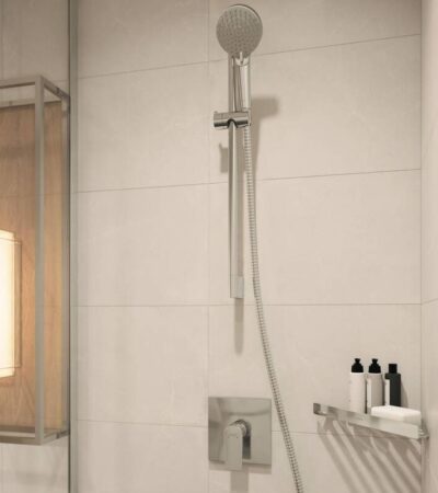 Поставка, етежерка за шампоани в душ зоната