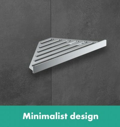 HANSGROHE ADDSTORIS Ъглова етажерка мрежа 41741000 – Онлайн промоция HANSGROHE ADDSTORIS Ъглова етажерка мрежа 41741000 – Онлайн промоция