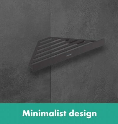 HANSGROHE ADDSTORIS Ъглова етажерка мрежа 41741670 – Онлайн промоция HANSGROHE ADDSTORIS Ъглова етажерка мрежа 41741670 – Онлайн промоция