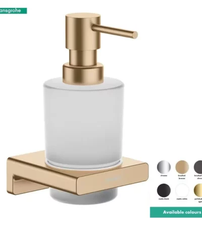 HANSGROHE ADDSTORIS  Държач с дозатор за течен сапун – Онлайн промоция