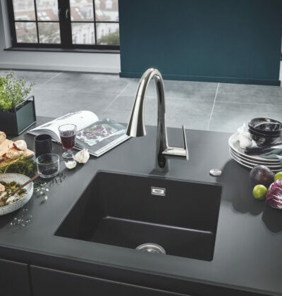GROHE K700U кухненски умивалник композит 31653AP0, 457 x 406мм – Онлайн промоция GROHE K700U кухненски умивалник композит 31653AP0, 457 x 406мм – Онлайн промоция