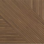 Дизайнерски плочки за баня и кухня с декоративни дървесни елементи.