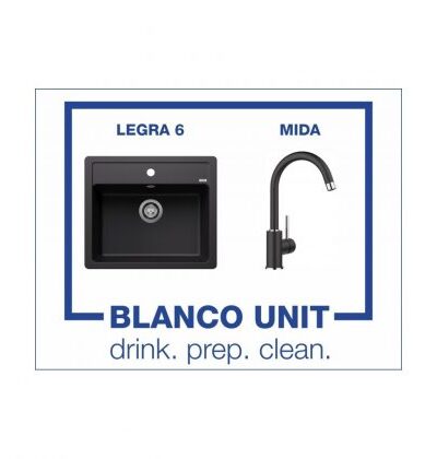 BLANCO мивка LEGRA 6 и смесител MIDA комплект – Онлайн промоция