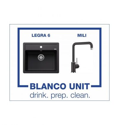 BLANCO мивка LEGRA 6 и смесител MILI комплект – Онлайн промоция