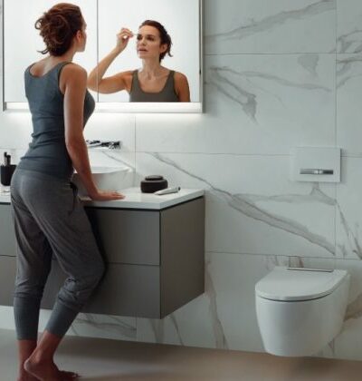 GEBERIT ICON Структура за вграждане с конзолна тоалетна чиния – промо пакет