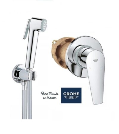 GROHE Bau Edge Пълен комплект хигиенен душ за вграждане 29040001+27512001- Онлайн промоция GROHE Bau Edge Пълен комплект хигиенен душ за вграждане 29040001+27512001- Онлайн промоция