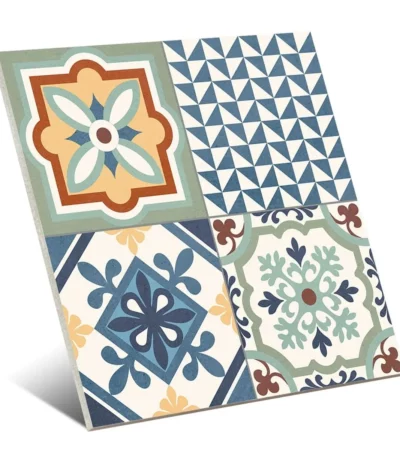 Gayafores HERITAGE MIX 33.15×33.15 гранитогрес мат антихлъзгащ