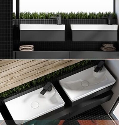 LAPINO VENTIDUE Мивка 60*22*10.5