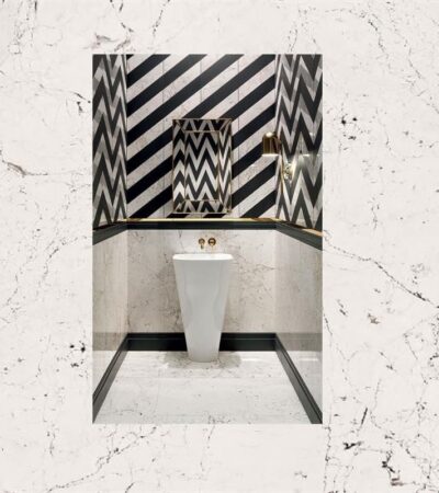 Sophisticated white 59.8*59.8 полиран гранитогрес Tubadzin – Онлайн промоция