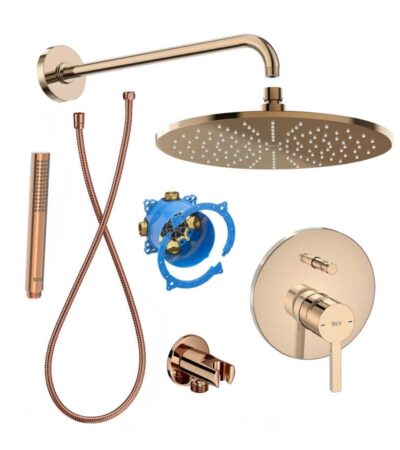 ROCA NAIA Rose Gold душ система за вграждане – Онлайн промоция ROCA NAIA Rose Gold душ система за вграждане – Онлайн промоция