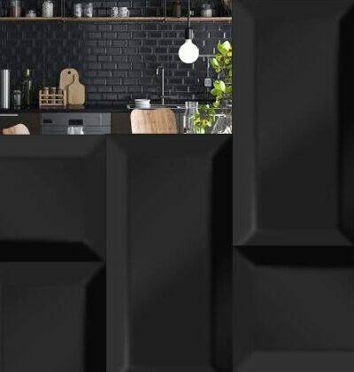 King Metro Black 10*20 плочки за баня и кухня – Онлайн промоция