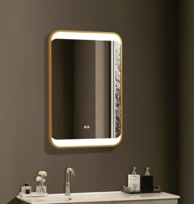 Огледало 60*90см с вградено LED осветление ICL 1821 – Онлайн промоция Огледало 60*90см с вградено LED осветление ICL 1821 – Онлайн промоция