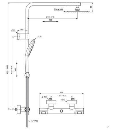 Термостатен механизъм на Ideal Standard