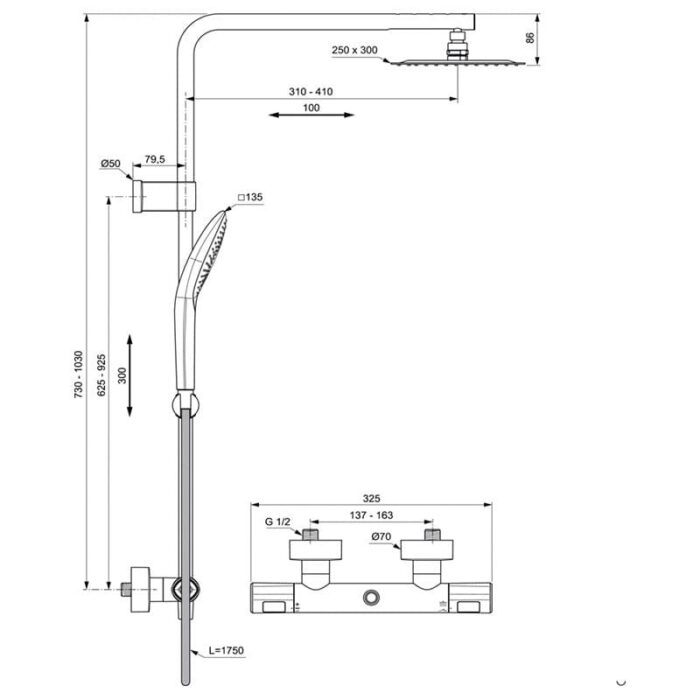 Термостатен механизъм на Ideal Standard