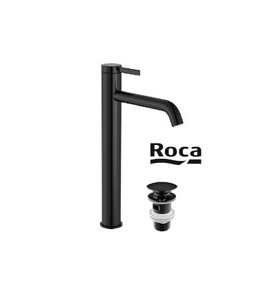 ROCA Смесител за умивалник с клик-клак сифон ONA A5A349ECN0 Titanium black – Онлайн промоция ROCA Смесител за умивалник с клик-клак сифон ONA A5A349ECN0 Titanium black – Онлайн промоция