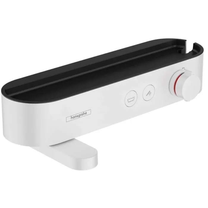 душ с чучур бял мат Hansgrohe