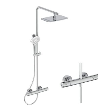 Ceratherm T100 термостатична душ система IDEAL STANDARD A7705AA Ceratherm T100 термостатична душ система IDEAL STANDARD A7705AA
