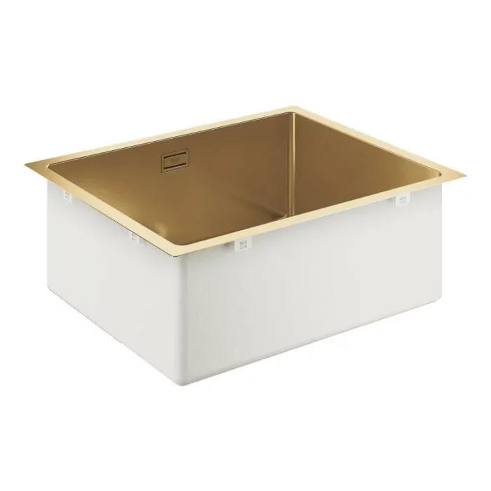GROHE K700U кухненска мивка за вграждане 54.4 x 44.4 см, brushed cool sunrise/златист мат, 31574GN1