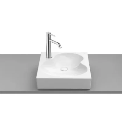 ROCA Ruy Ohtake мивка за монтаж върху плот бял мат A327A14620