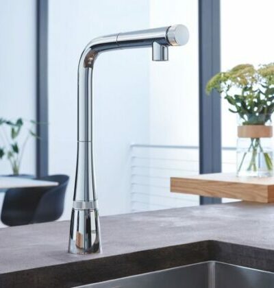 GROHE Zedra SmartControl L Смесител за кухненски мивки 31593002 – Онлайн промоция