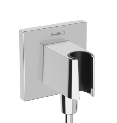 Hansgrohe FIXFIT E Стенно коляно със стойка за ръчен душ 26889000 – Онлайн промоция