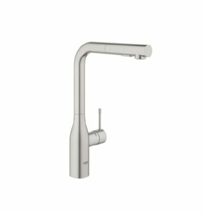 GROHE Accent кухненски смесител с изтеглящ чучур 30432DC0 supersteel – Онлайн промоция GROHE Accent кухненски смесител с изтеглящ чучур 30432DC0 supersteel – Онлайн промоция