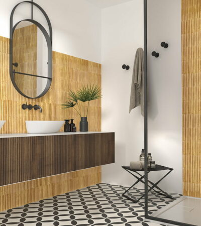 Стенни декоративни плочки за баня, кухня или под от серия ETNA на испанската фабрика MAINZU. Плочките от серията са подходящи за стени.