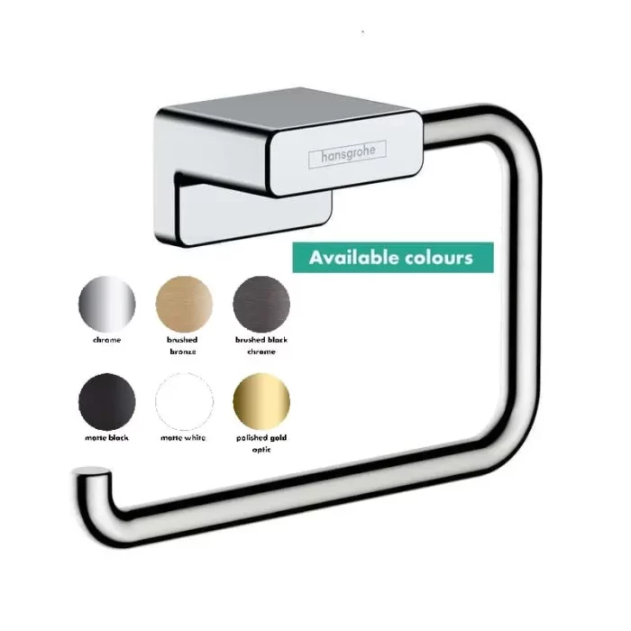 Държач за тоалетна хартия Hansgrohe AddStoris