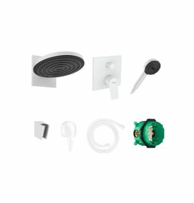 Hansgrohe Душ система за вграждане VIVENIS бял мат – Онлайн промоция Hansgrohe Душ система за вграждане VIVENIS бял мат – Онлайн промоция
