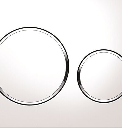 Активатор/бутон Geberit Sigma 20 бял/хром/бял Активатор/бутон Geberit Sigma 20 бял/хром/бял