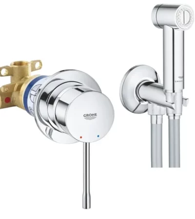 Essence хигиенен душ комплект за вграждане GROHE 29197000+26841000 Essence хигиенен душ комплект за вграждане GROHE 29197000+26841000