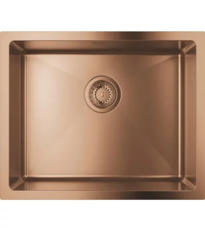 GROHE K700U кухненска мивка за вграждане 54.4 x 44.4 см, BRUSHED WARM SUNSET/розово злато мат, 31574DL1 – Онлайн промоция GROHE K700U кухненска мивка за вграждане 54.4 x 44.4 см, BRUSHED WARM SUNSET/розово злато мат, 31574DL1 – Онлайн промоция