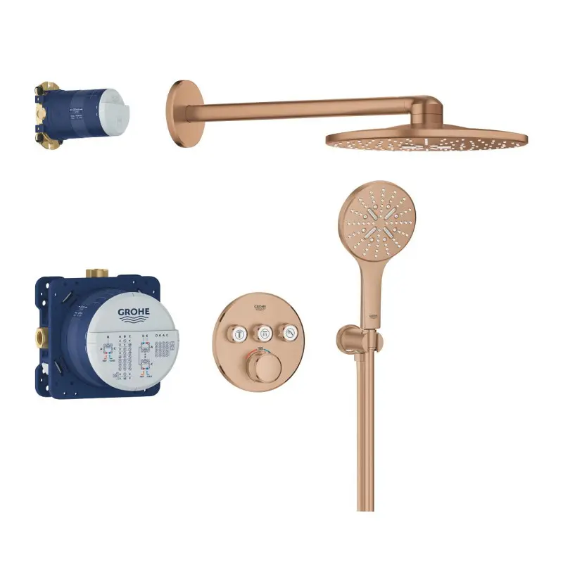 GROHE-dush-34863DL0-Grohtherm-SmartControl (1) 34863DL0 GROHE SOFIA ELEA