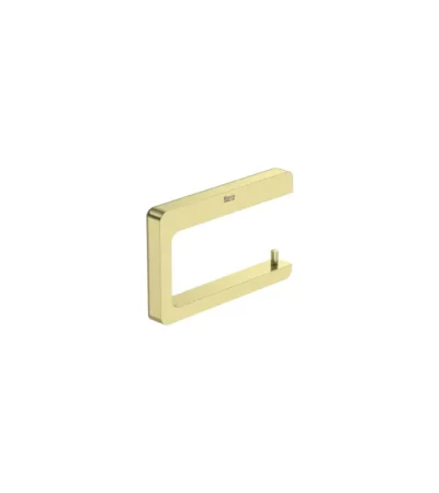 ROCA Tempo brushed brass поставка за тоалетна хартия A817034VA0
