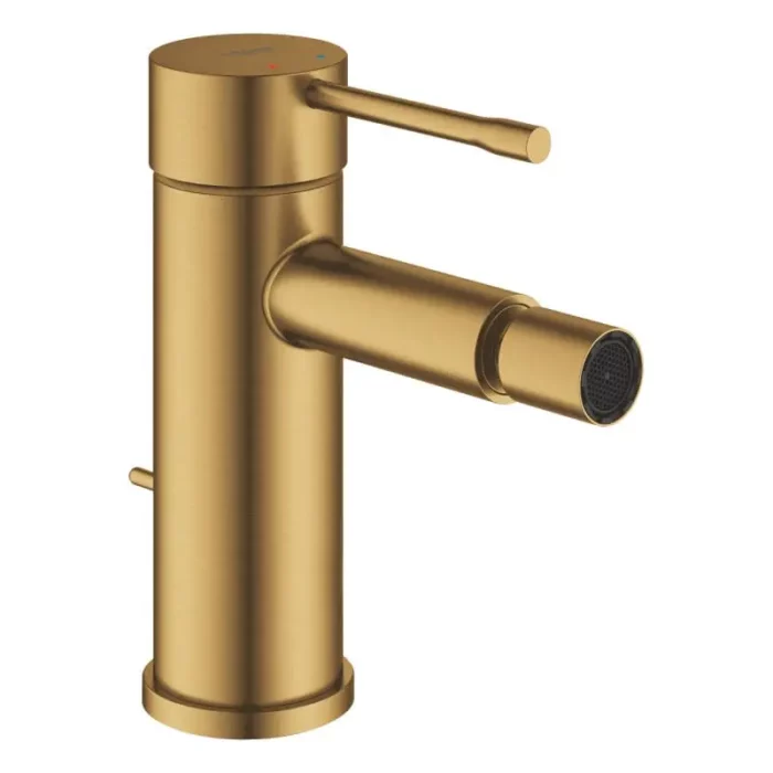 Grohe 24178GN1 Essence Смесител за биде, S-размер, с Pop-Up изпразнител 11/4″, злато мат
