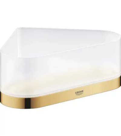 Selection ъглов контейнер за принадлежности за баня GROHE 41038GL0 Cool Sunrise Selection ъглов контейнер за принадлежности за баня GROHE 41038GL0 Cool Sunrise