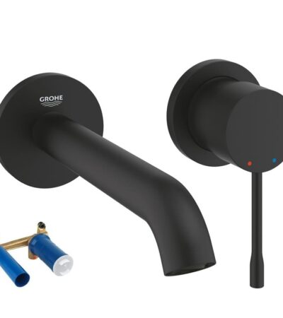 GROHE Essence Двудупков смесител за умивалник 29192KF1+23571000-Онлайн промоция