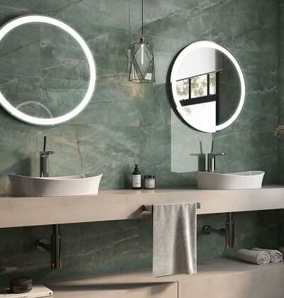 MARBLE TOPAZIO VERDE Polished 60*120 R ROCA – Онлайн промоция