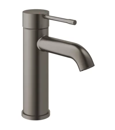 GROHE Essence смесител за умивалник S размер, без изпразнител, графит/Brushed hard graphite  24172AL1